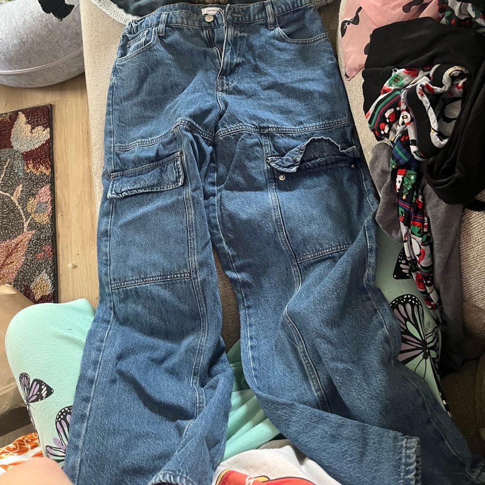 Cargo jeans